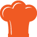 chef-hat-orange